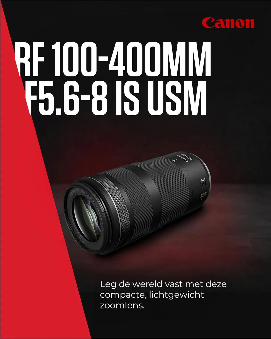 Canon RF 100-400mm F5.6-8 IS USM — imagen 2